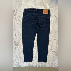 Levi's Men's Deep Indigo Straight Jeans